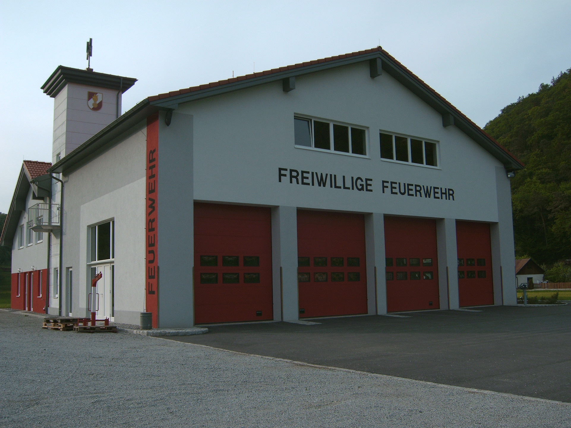 Feuerwehrhaus Weiten