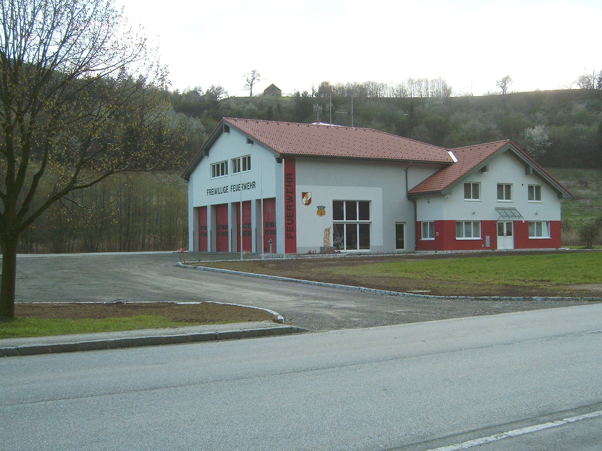 Feuerwehrhaus Weiten