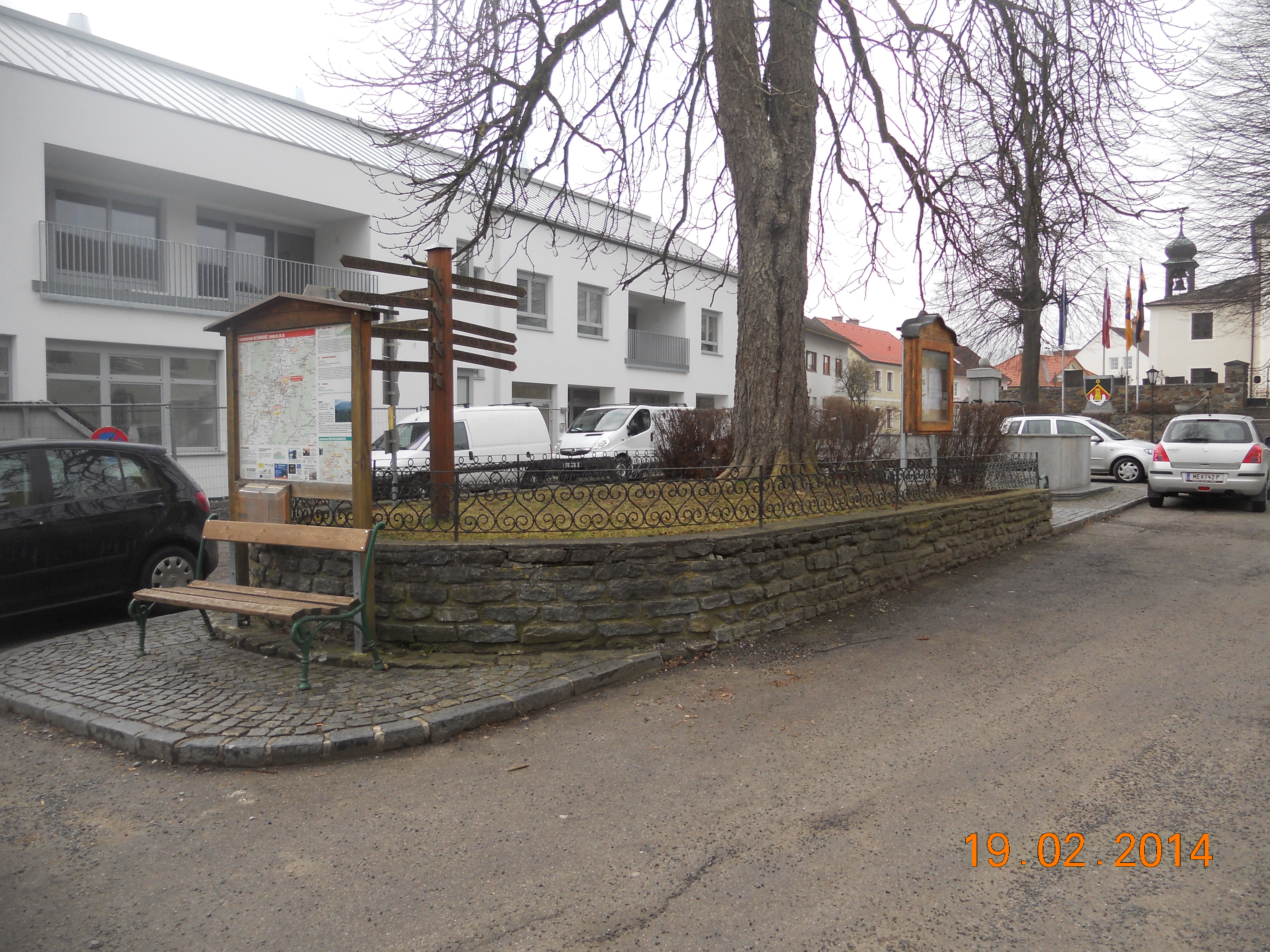 Neugestaltung Ortsraum Altenmarkt - MG Yspertal